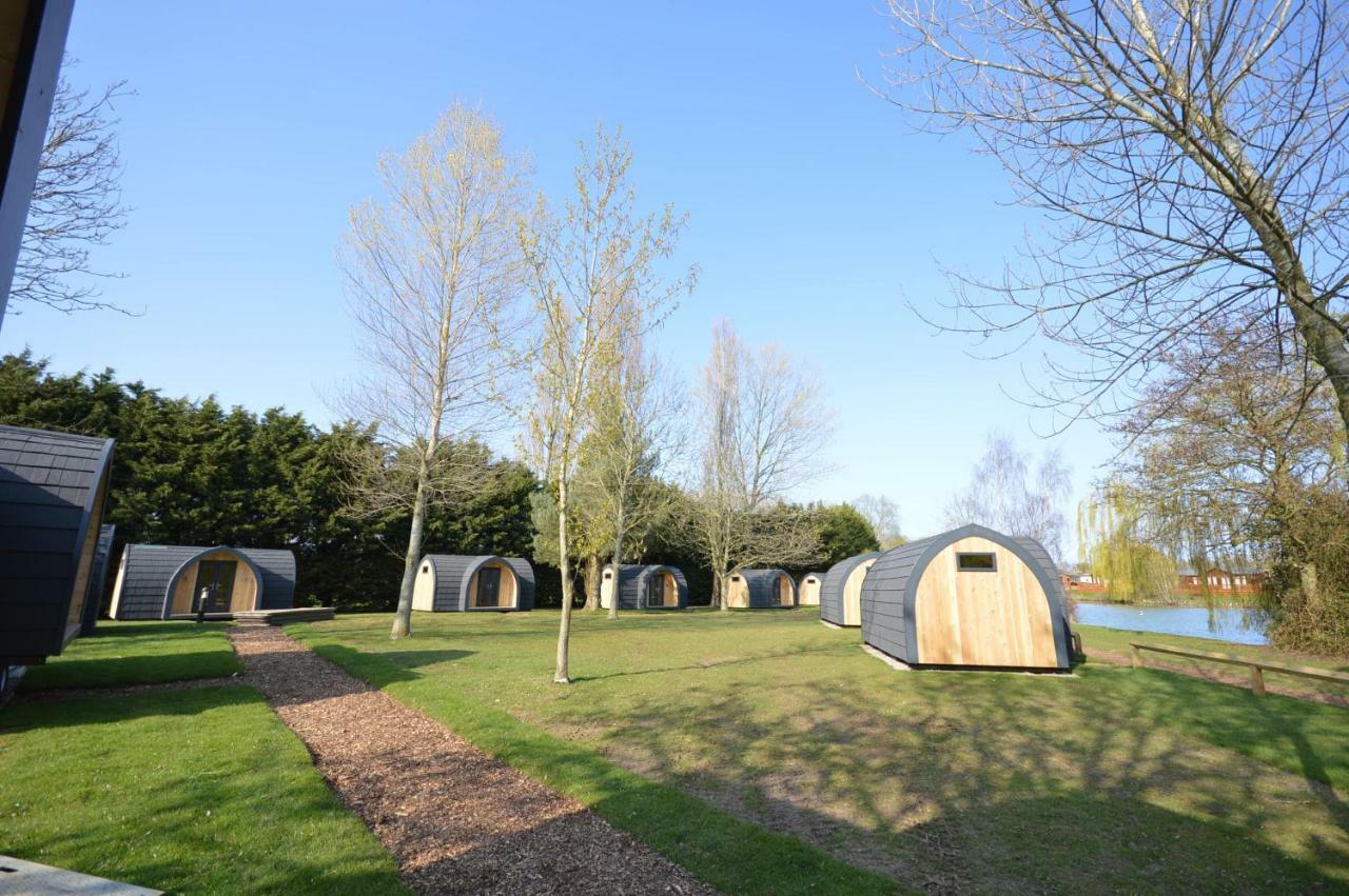 Camping Pods, Carlton Meres Holiday Park Rendham Exterior photo